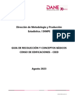 Guía de Recolección y Conceptos Básicos - CEED 2023