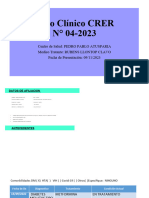 Caso Clínico CRER LUCIO JIMENEZ MELENDEZ 09.11.2023 C.S ATUSPARIA