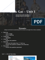 Oil & Gas - Unit 1