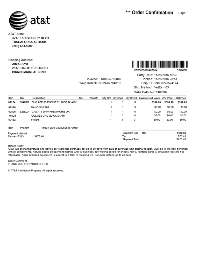 4217 e university blvd tuscaloosa al 35404 pdf receipt business
