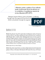 202 - 219 - Lauren Cavichioli Quissini - Diálogos Entre História, Poder e Política