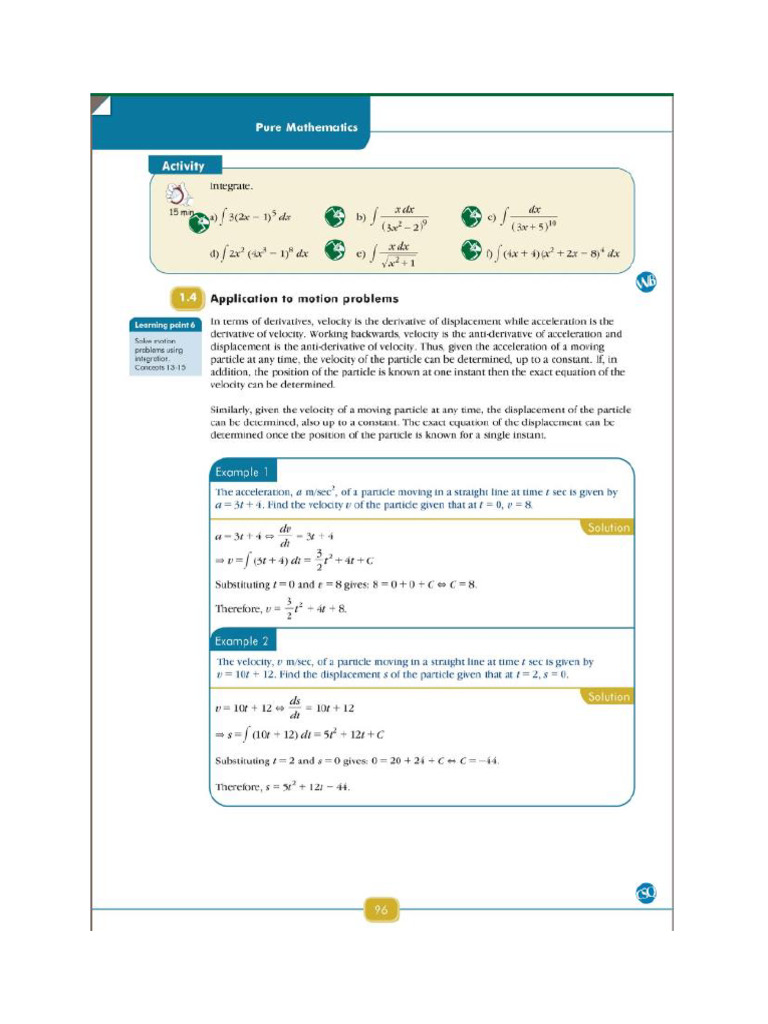 Pure Math Continue | PDF
