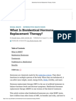 Bioidentical Hormone Replacement Therapy - A Guide