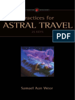 Practices For Astral Travel