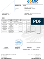 Outpatient Approval No:: 486114 Neveen Mohamed Ahmed El Sayed Abdel Moneam 27-NOV-23 14-NOV-24 Female/ Years Old