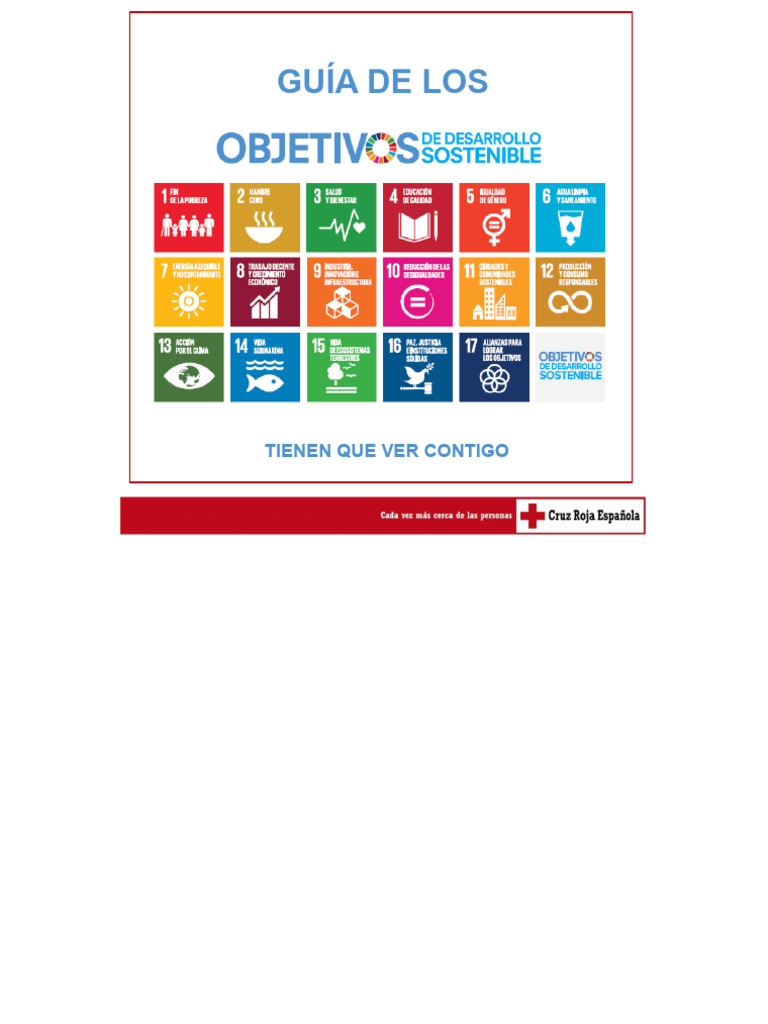 Guia Ods Cruz Roja Pdf Estudios De Género Igualdad De Género