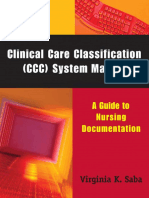 (Indo) Virginia Saba Clinical Care Classification CCC System - Manual A Guide Nursing Documentation
