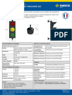 Fiche Technique Feu Tricolore 222 Vision II V1 - 8