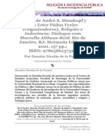 De La Puente (2022) - Resena Musskopf y Padua Freire Religiao Indecencia