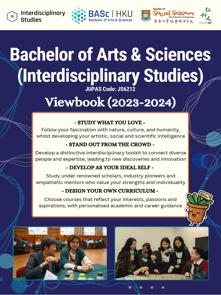 HKU Bachelor of Arts & Sciences Overview | PDF | Interdisciplinarity ...