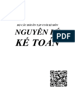 ÔN TẬP CUỐI KÌ