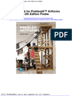 Full Download Test Bank For Prebles Artforms 12th Edition Preble PDF Full Chapter