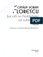 Jacob Se Hotaraste Sa Iubeasca - Catalin Dorian Florescu