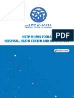 HSTP II HMIS Hospital Heath Centre and Health Post