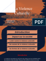 Violence Culturelle