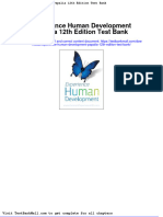 Full Download Experience Human Development Papalia 12th Edition Test Bank PDF Full Chapter