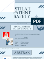 Tugas Istilah Dalam Patient Safety - RegB - Winica Sucahyati