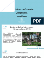 Geohelmintos y Su Prevención