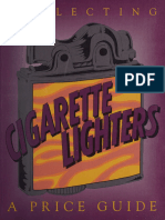 Коллекционирование Зажигалок, Том 1 (1994, Collecting Cigarette Lighters. a Price Guide, Vol. I, Wood N.S.)