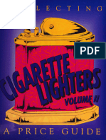 Коллекционирование Зажигалок, Том 2 (1995, Collecting Cigarette Lighters. a Price Guide, Vol. II, Wood N.S.)