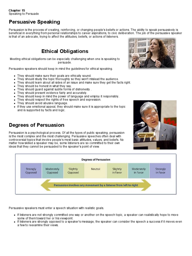 To describe information, a speaker should use language that is image