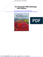 Full Download Test Bank For Prescotts Microbiology 10th Edition PDF Full Chapter