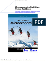 Full download Exploring Microeconomics 7th Edition Sexton Test Bank pdf full chapter