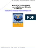 Full Download Solution Manual For Understanding Politics Ideas Institutions and Issues 11th Edition PDF Full Chapter