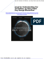 Full Download Solution Manual For Understanding Our Universe 3rd Edition by Stacy Palen Laura Kay George Blumenthal PDF Full Chapter