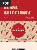 Gaz Voda Brand Guideline