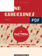 Gaz Voda Brand Guideline