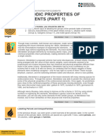 SLG 16.2.1 Periodic Properties of Elements I