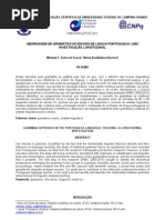 RELATÓRIO FINAL PIBIC - 2011