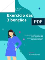 Exercício Das 3 Benção - Aline Martinez