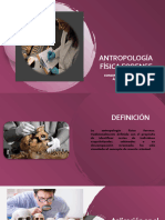 Antropología Física Forense