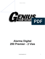 Alarma Genius Digital 250 Premier