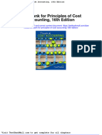 Full Download Test Bank For Principles of Cost Accounting 16th Edition PDF Full Chapter