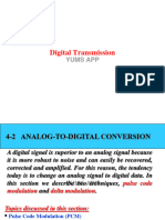 Analog To Digital