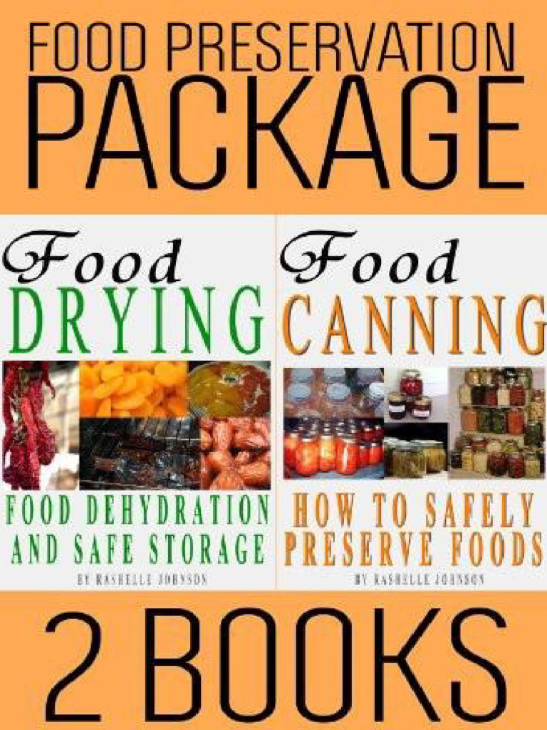 Food Preservation Book Package - R. Johnson | PDF | Fruit Preserves ...
