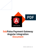 Angular PG Integration 3