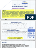 5to Día 4 Determinamos El Impuesto A La Renta en Situaciones de Emprendimiento (Día 4)