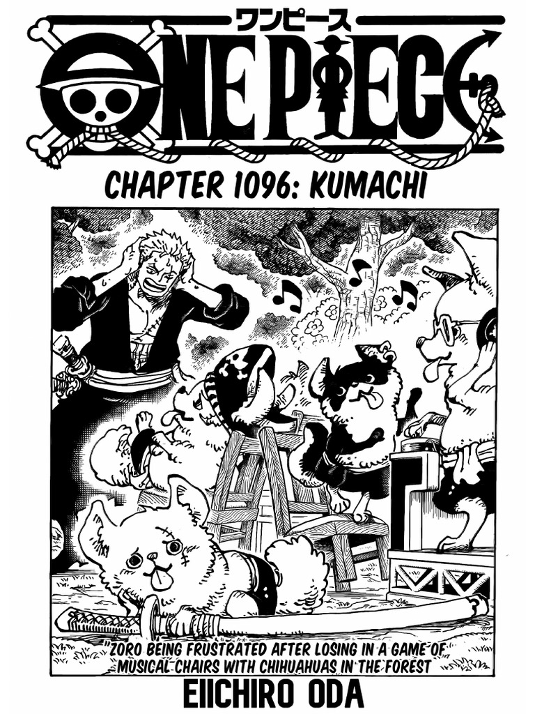 One Piece Cap 1096 PDF
