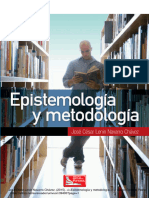 Epistemologia y Metodologia