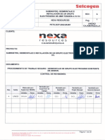 Procedimiento Desmontaje de Ggee Nexa