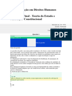 Avaliação Final - Teoria Do Estado e Jurisdição Constitucional