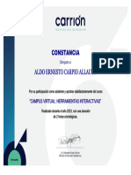 Certificado JKMcAVvhXWciIythTg8 Acarpio