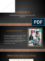 UNIDAD 4 Educacion Cristiana