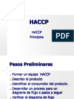 HACCP Principios C. 5