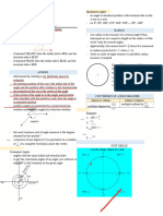 Precalc 1ST Quarter Notes