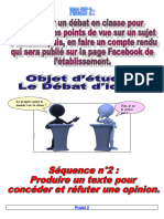 Séq. 2 - 3°AS - Concéder Et Réfuter. 23-24 - New